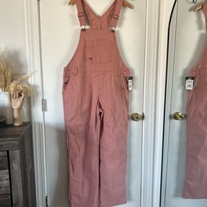 Dickies overalls (pink)